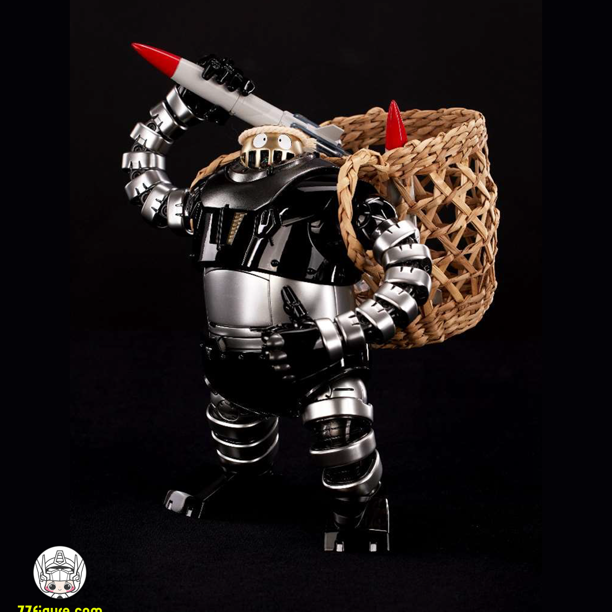 【予約商品】Blitzway Carbotix マジンガーZ ボスボロット ブラックVer. 塗装済み可動フィギュア