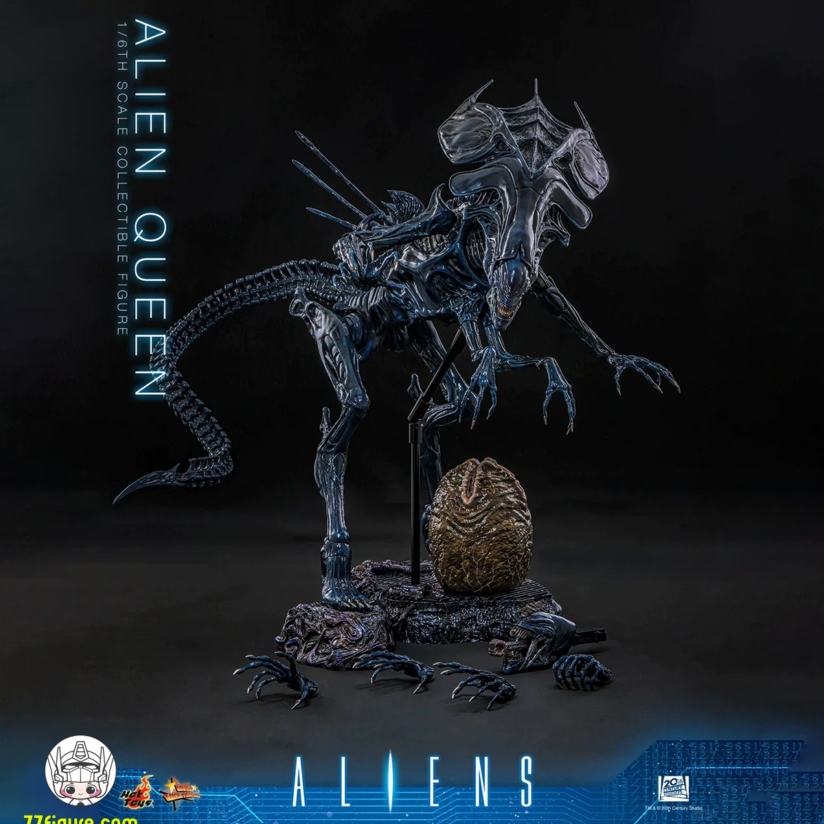 【予約商品】Hot Toys 1/6 エイリアン・クイーン 塗装済み可動フィギュア