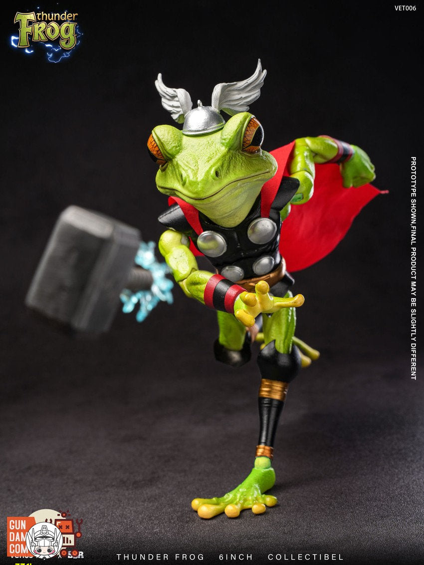 【予約商品】Venus Toys VET006 1/12 サンダーフロッグ 塗装済み可動フィギュア