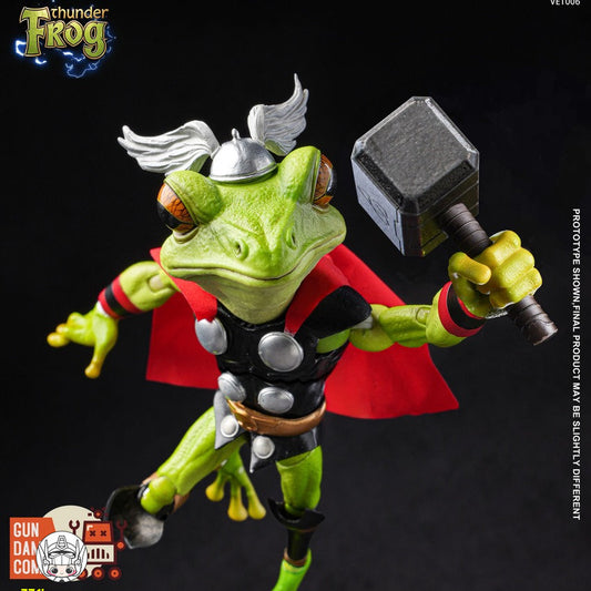 【予約商品】Venus Toys VET006 1/12 サンダーフロッグ 塗装済み可動フィギュア