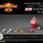 Xcocann Studio 1/12 CFC03 Fighting Girl Blazing Rose 烈華 塗装済み可動フィギュア 商品画像 2