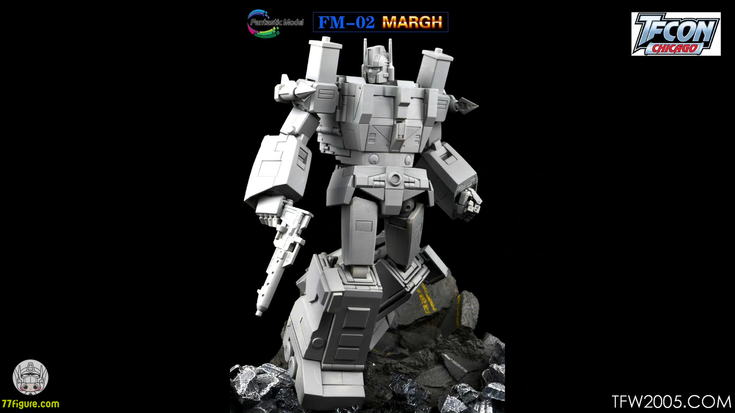 Fantastic Model FM-02 Margh ウルトラマグナス