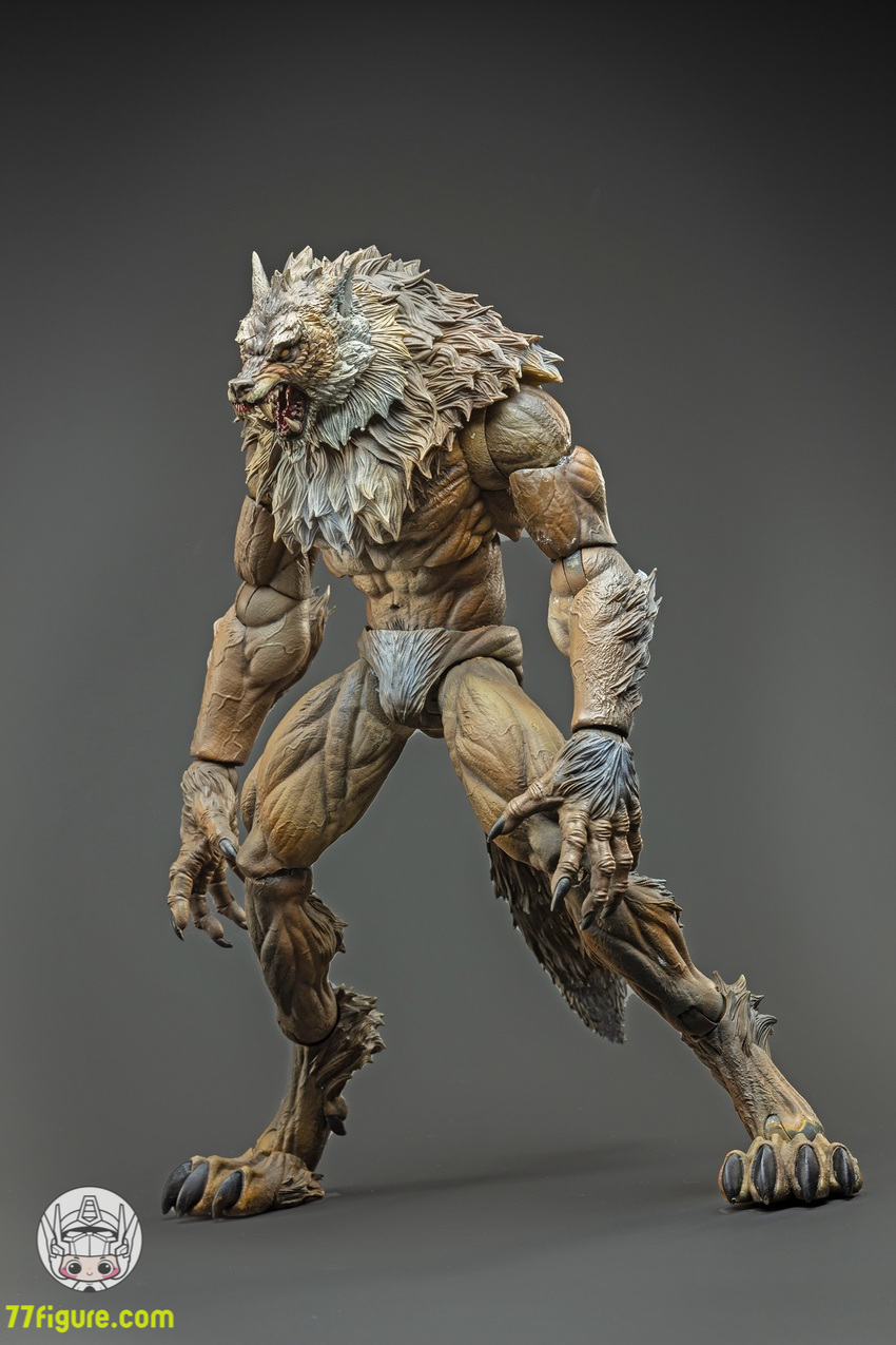 Maestro Union 1/12アクションフィギュア 狼男戦士 ウィリアム Maestro Union 1/12アクションフィギュア 狼男戦士 ウィリアム