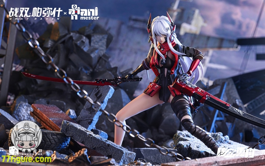 パニシング グレイレイヴン ルシア 深淵ノ紅 1/7 - キャラクターグッズ