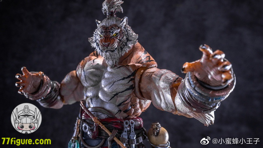 Maestro Union 1/12 MU-FP003 Furay Planet シリズ 隠士の老人 虎 Maestro Union 1/12 MU-FP003 Furay Planet シリズ 隠士の老人 虎