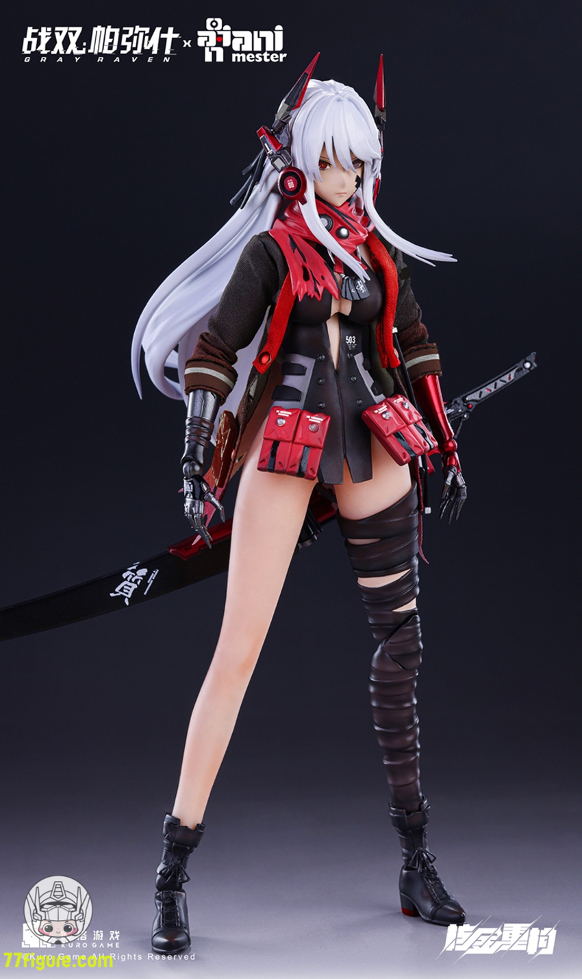 ねんどろいど 1519 ルシア 深淵之紅 パニシング・グレイレイヴン ねんどろいど 1519 ルシア 深淵之紅 パニシング・グレイレイヴン