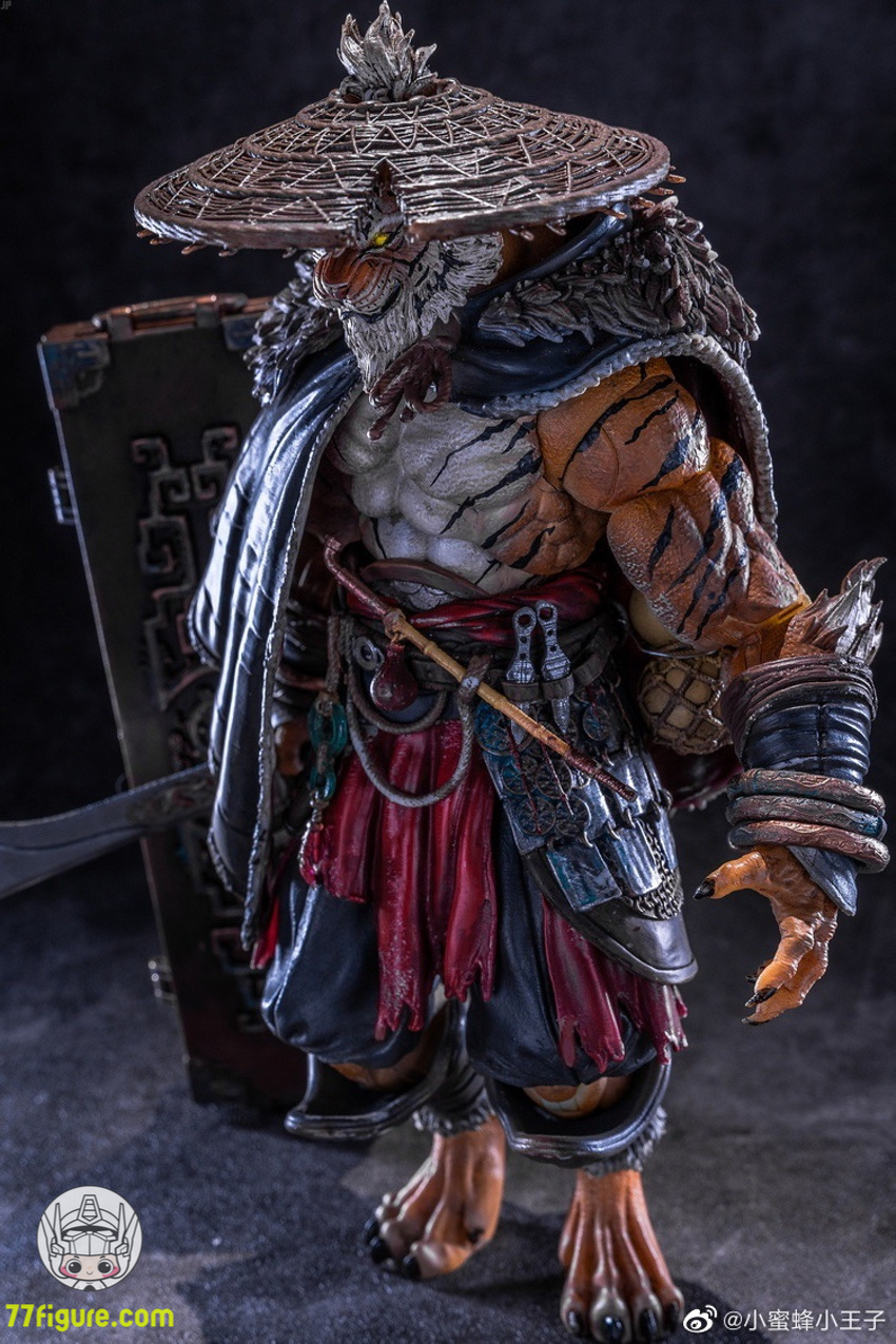 虎のフィギュア Maestro Union 1/12 MU-FP003 Furay Planet シリズ 隠士の老人