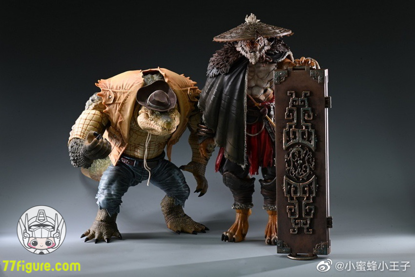 Maestro Union 1/12 MU-FP003 Furay Planet シリズ 隠士の老人 虎 Maestro Union 1/12 MU-FP003 Furay Planet シリズ 隠士の老人 虎