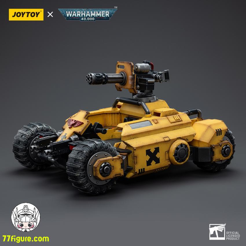 ジョイトイ JoyToy Source 1/18 『ウォーハンマー40K』 インペリアル フィスト プライマリス インベーダー ATV