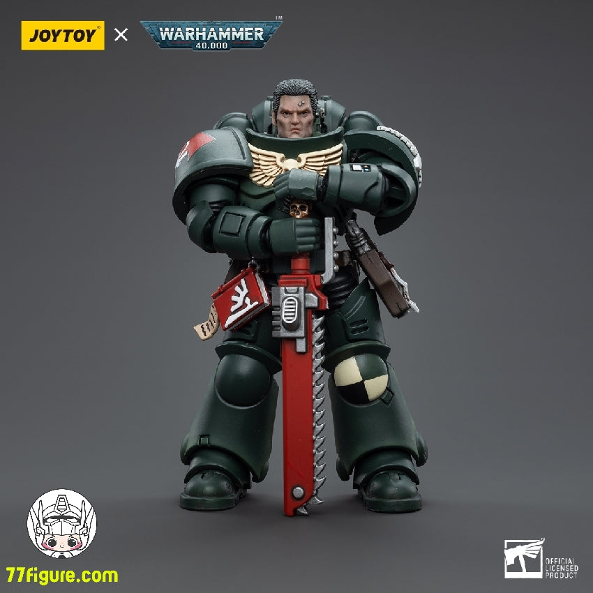 【品切れ】ジョイトイ JoyToy Source 1/18 『ウォーハンマー40K』ダークエンジェル インターセッサー アシャール 兄弟