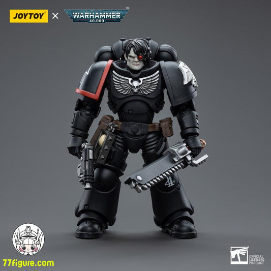 ジョイトイ JoyToy Source 1/18 『ウォーハンマー40K』レイヴン ガード インターセッサー ブラザー ナックス塗装済み可動フィギュア