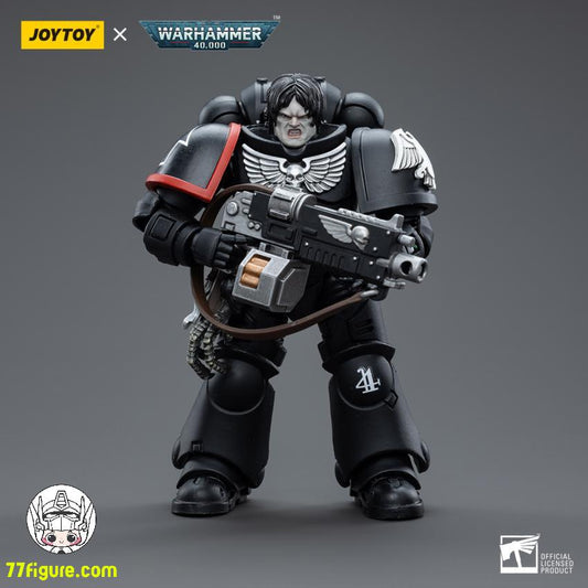 ジョイトイ JoyToy Source 1/18 『ウォーハンマー40K』レイヴン ガード インターセッサー ブラザー コルベイン塗装済み可動フィギュア