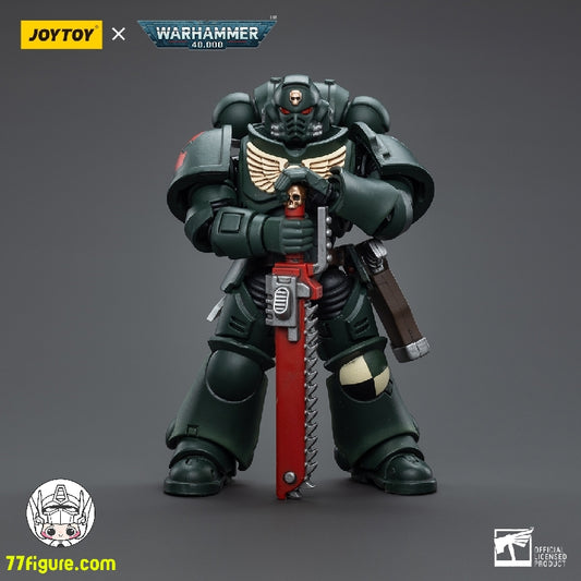 【品切れ】ジョイトイ JoyToy Source 1/18 『ウォーハンマー40K』ダークエンジェル インターセッサー サージャント カスラン