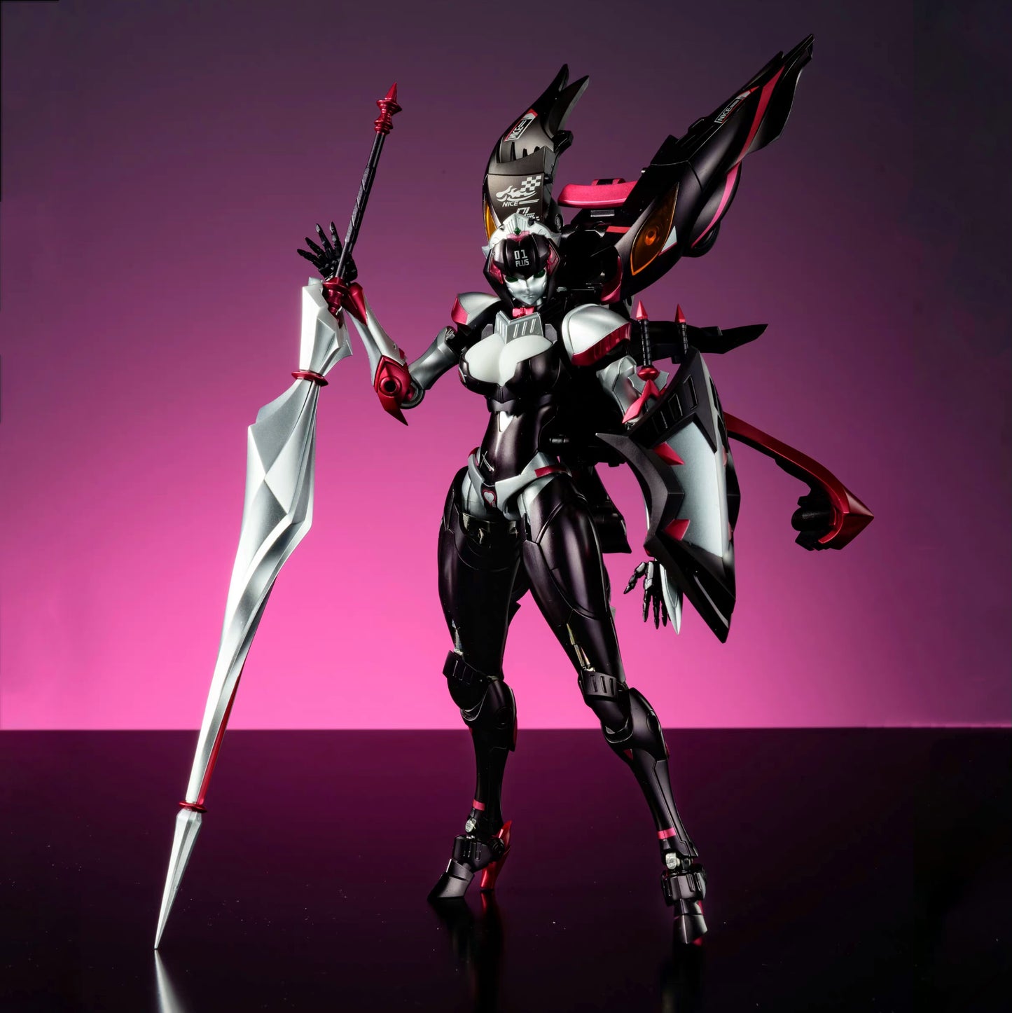 品切れ】大火鳥製造 EX-01 Plus Mooka 武装姫 変形完成品 – 77figure 品切れ】大火鳥製造 EX-01 Plus Mooka 武装姫 変形完成品 – 77figure