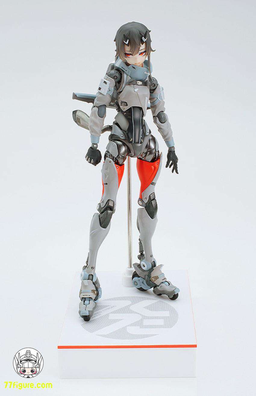 【先行販売】マックスファクトリー Max Factory 『少女発動機』Motored Cyborg Runner SSX_155「Mandarin Surf」 塗装済み可動フィギュア