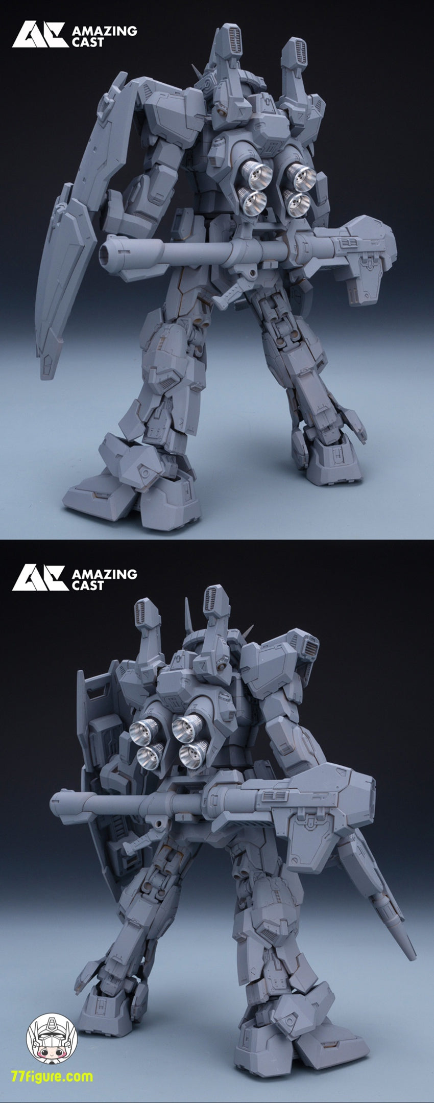 【品切れ】AMAZING CAST 1/90 RX-178 ガンダムMk-II 用 アップグレード ガレージキット