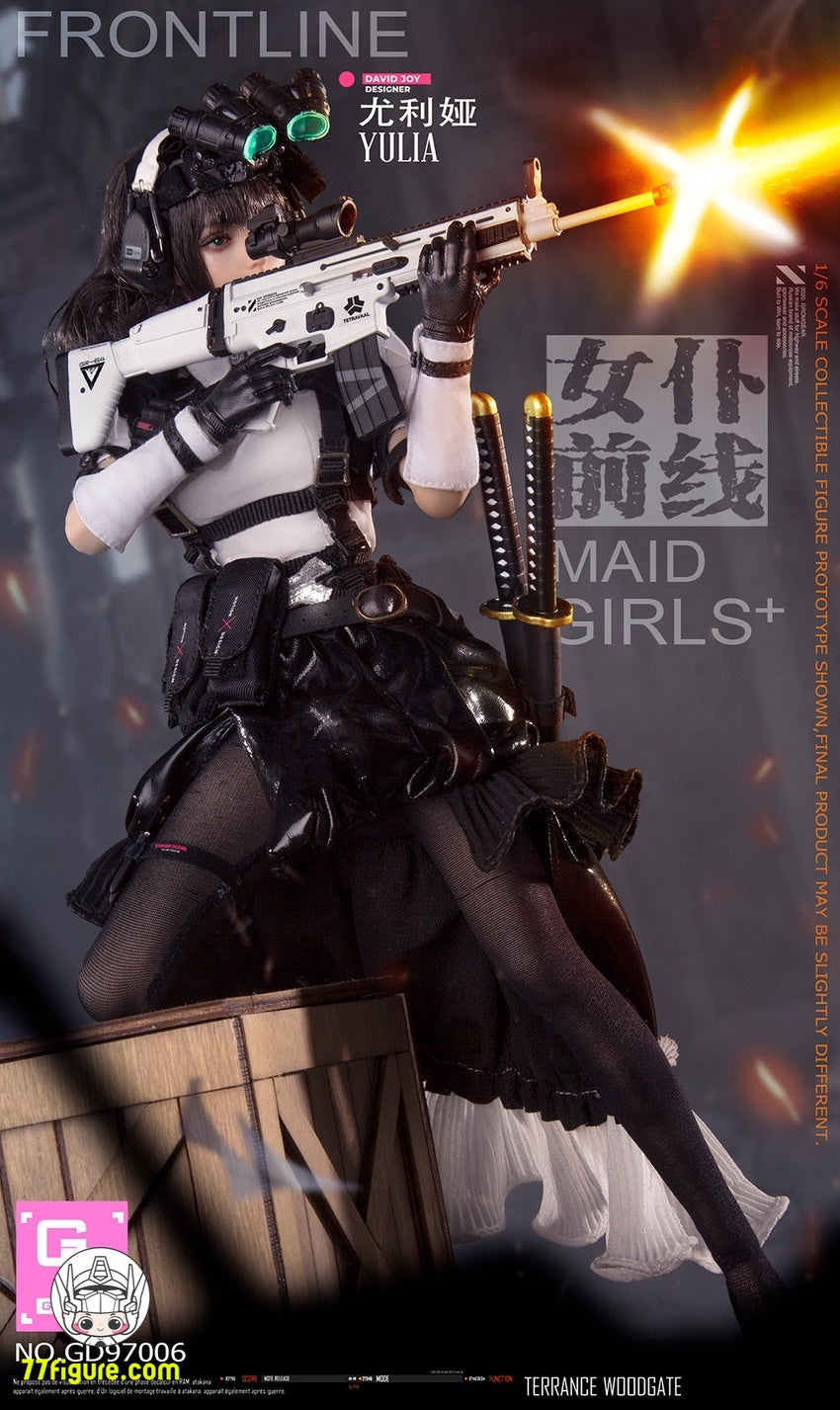 GDTOYS 1/6 GD97006 メイド ガールズ フロントライン ユリア