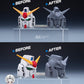 【先行販売】AMAZING CAST 1/90 RX-178 ガンダムMk-II 用 アップグレード ガレージキット