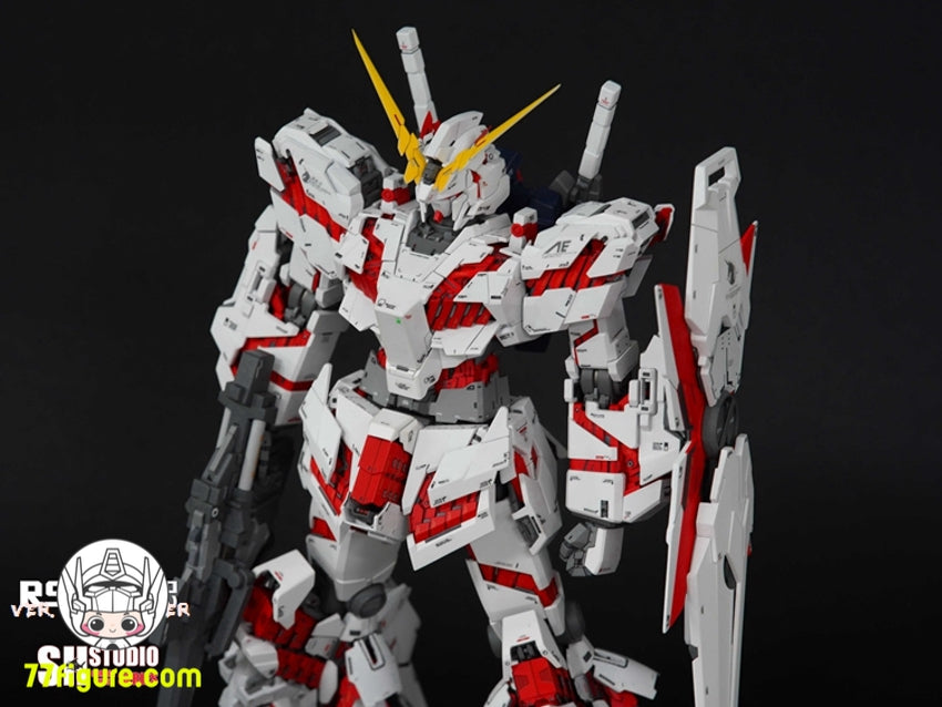 【品切れ】SH Studio 1/100 MG RX-0 ユニコーンガンダム用 アップグレード ガレージキット