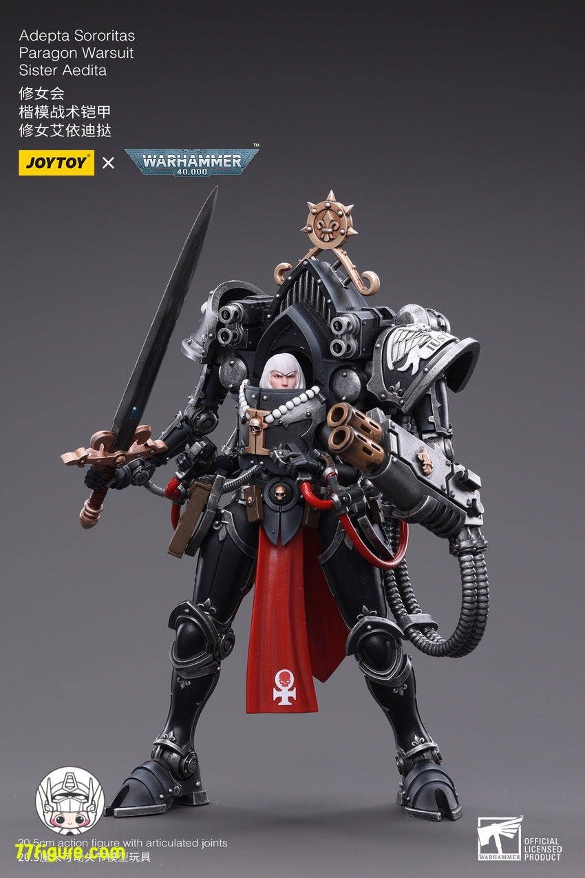 ジョイトイ JoyToy Source 1/18 『ウォーハンマー40K』アデプタ ソロリタス パラゴン ウォースーツ シスター エディタ