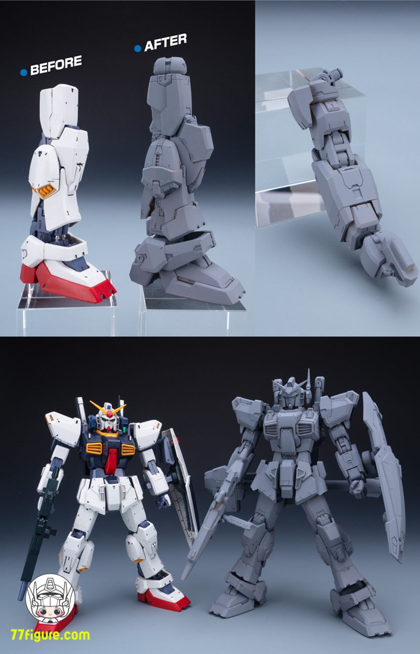 【品切れ】AMAZING CAST 1/90 RX-178 ガンダムMk-II 用 アップグレード ガレージキット