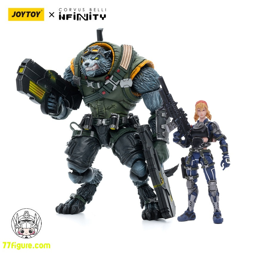 ジョイトイ JoyToy Source 1/18 インフィニティ アリアドナ エキップ