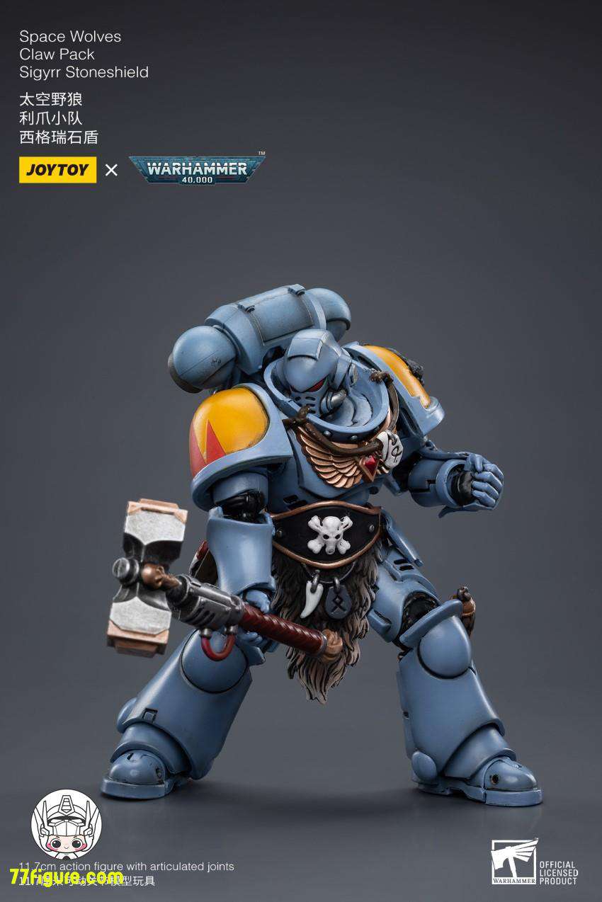 フィギュアWARHAMMER ウォーハンマー1/18 スペース ウルフ - SF