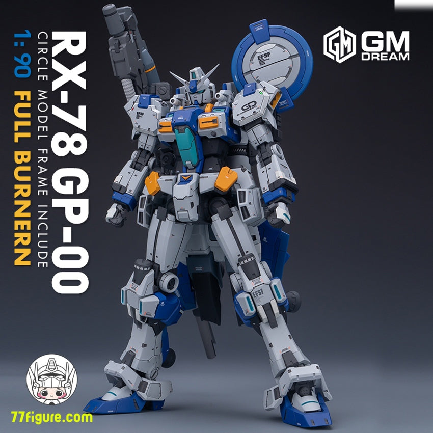 【品切れ】GMD 1/90 RX-78GP00 ガンダムブロッサム用 アップグレードガレージキット