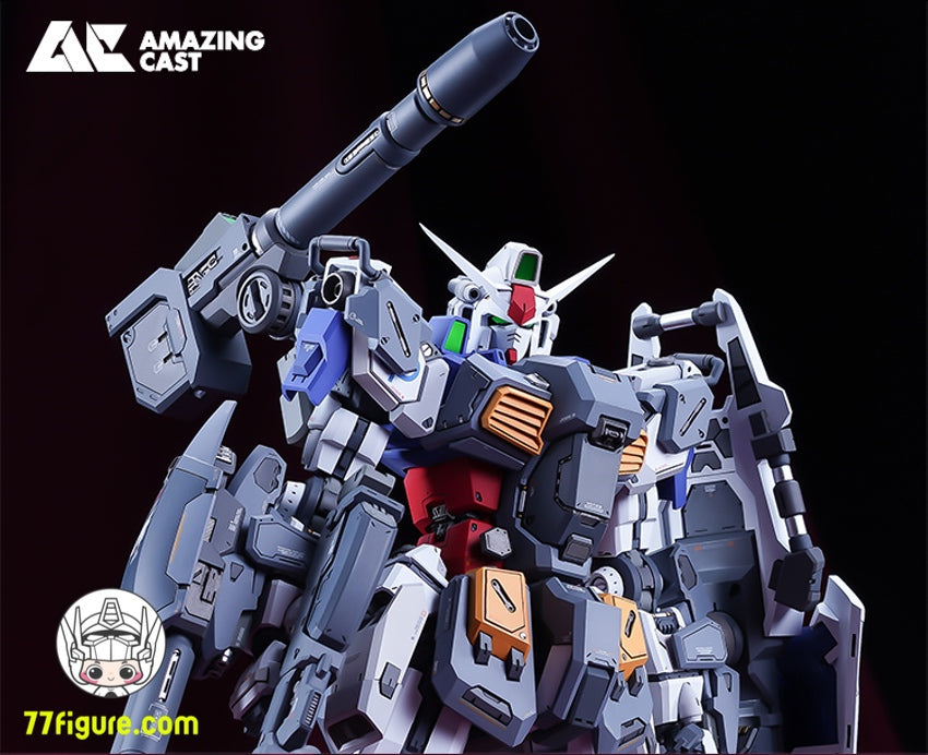 AMAZING CAST 1/90 RX-78GP01Fa フルアーマー ゼフィランサス用 アップグレード ガレージキット - 77figure.com