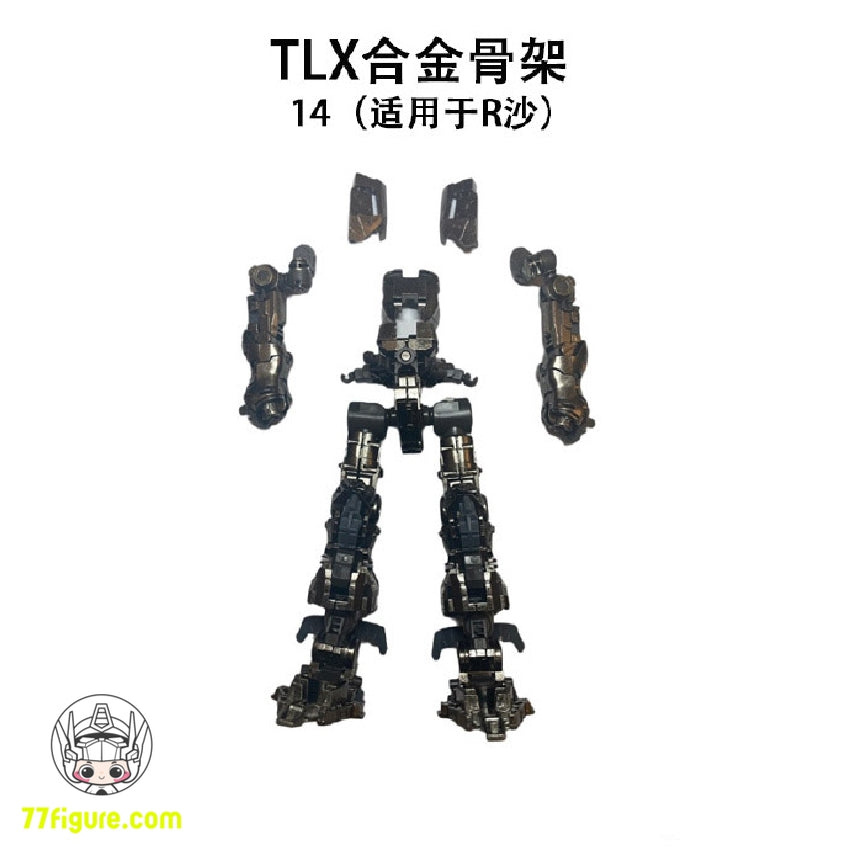 【品切れ】TLX 1/144 TLX-14 RG MSN-04 サザビーガンダム用 メタルフレーム アップグレードキット