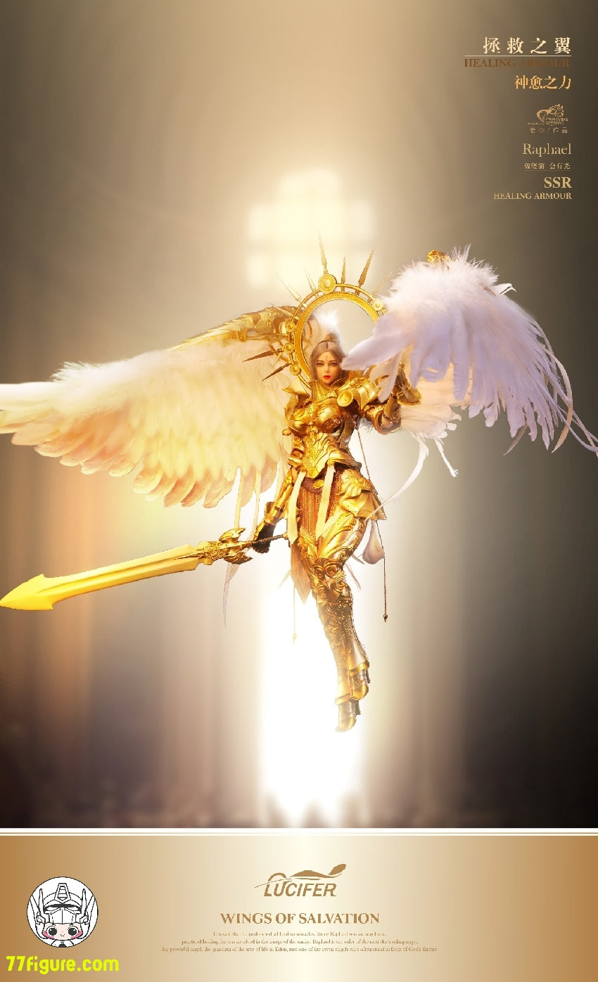 【先行販売】Lucifer 1/6 LXF2310A 「救いの翼」大天使ラファエル 塗装済み可動フィギュア
