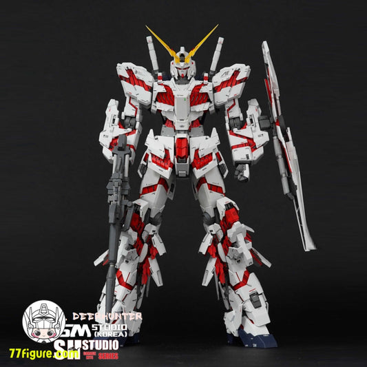 【品切れ】SH Studio 1/100 MG RX-0 ユニコーンガンダム用 アップグレード ガレージキット