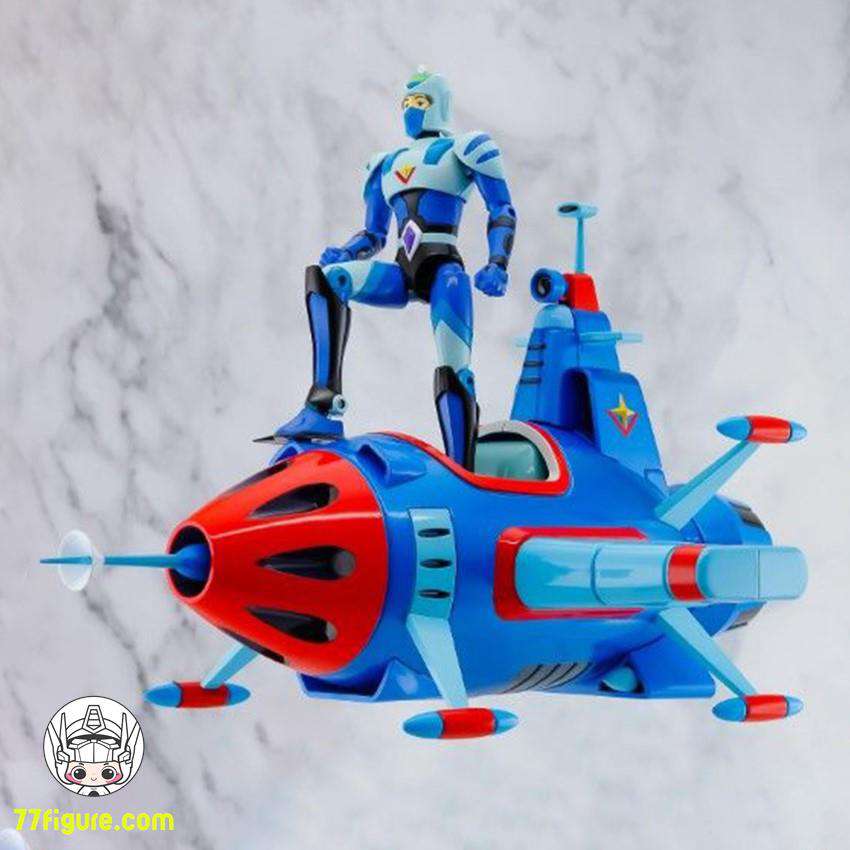 【先行販売】Action Toys SF西遊記スタージンガー スターカッパー & サー・ジョーゴ 塗装済み可動フィギュア