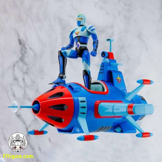 【品切れ】Action Toys SF西遊記スタージンガー スターカッパー & サー・ジョーゴ 塗装済み可動フィギュア