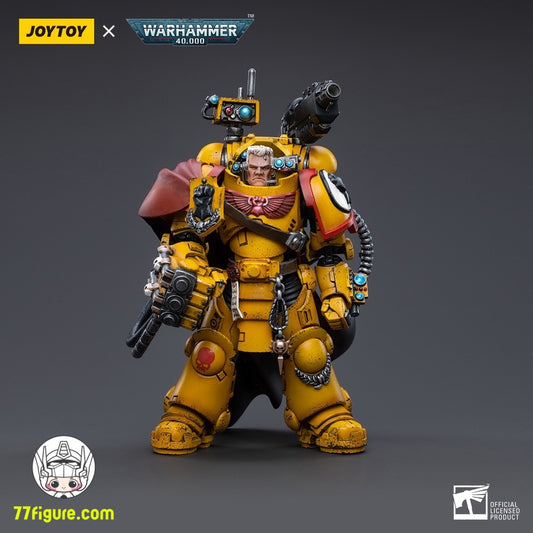 【品切れ】ジョイトイ JoyToy Source 1/18 『ウォーハンマー40K』インペリアルフィスト サード キャプテン トール・ガラドン