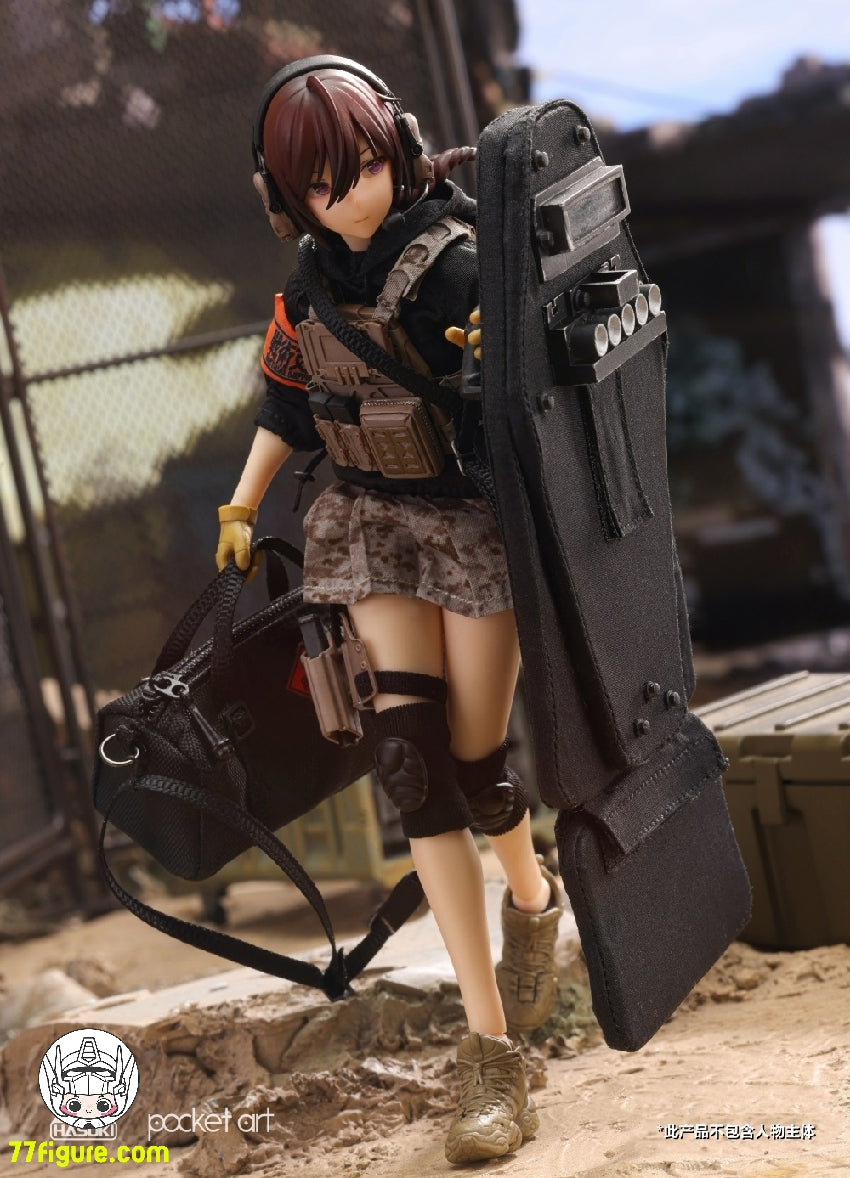 HASUKI 1/12CS06 武器収納バッグ アクションフィギュア用衣装 - 77figure.com