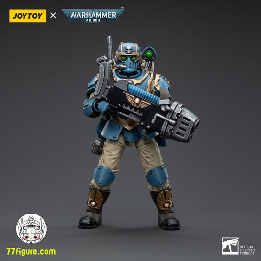 ジョイトイ JoyToy Source 1/18 『ウォーハンマー40K』アストラ ミリタルム テンペストス サイオンズ分隊 第55カピック イーグルス プラズマ ガンナー