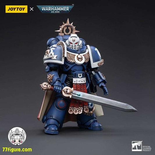 【品切れ】ジョイトイ JoyToy Source 暗源 1/18 ウォーハンマー40K Warhammer40K 極限戦士原鋳中隊長 塗装済み可動フィギュア