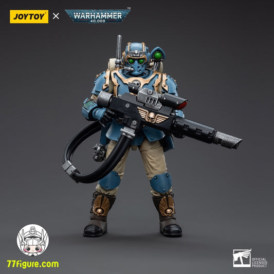 【品切れ】ジョイトイ JoyToy Source 1/18 『ウォーハンマー40K』アストラ ミリタルム テンペストス サイオンズ分隊 第55カピック イーグルス テンペスター サイオン1