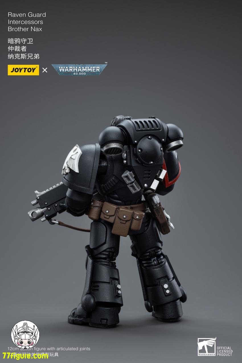 ジョイトイ JoyToy Source 1/18 『ウォーハンマー40K』レイヴン ガード 