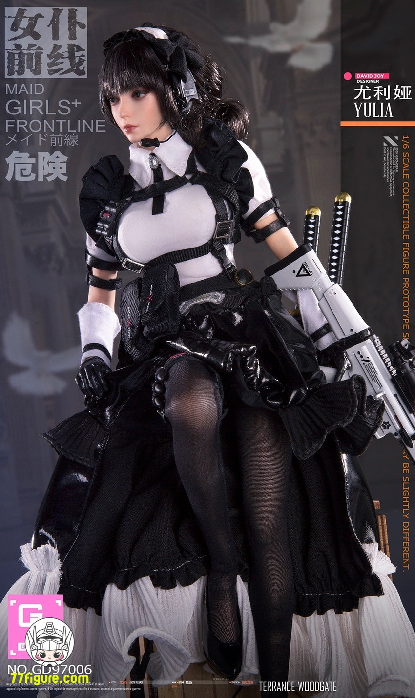 GDTOYS 1/6 GD97006 メイド ガールズ フロントライン ユリア - 77figure.com