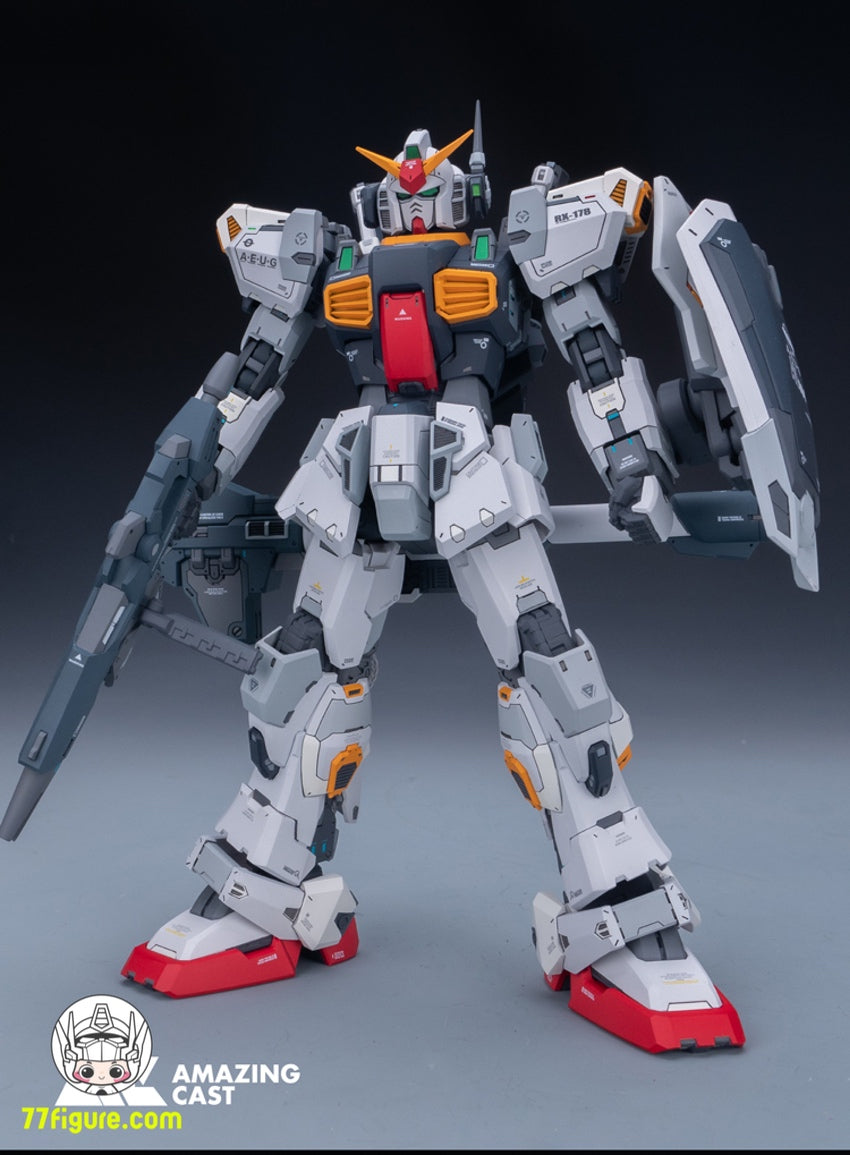 【品切れ】AMAZING CAST 1/90 RX-178 ガンダムMk-II 用 アップグレード ガレージキット