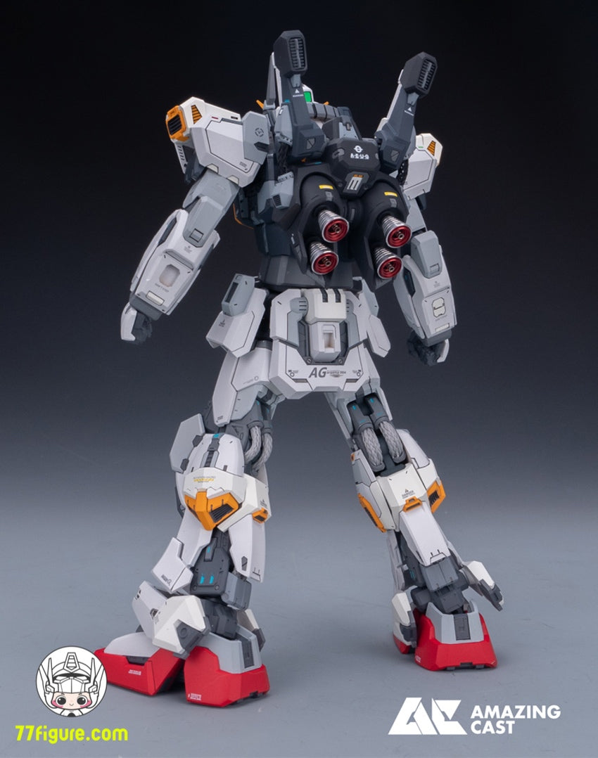 AMAZING CAST 1/90 RX-178 ガンダムMk-II 用 アップグレード ガレージ 