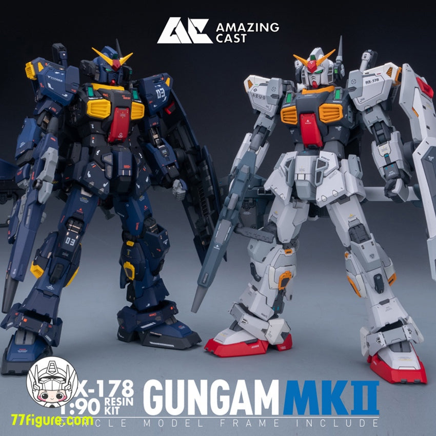 AMAZING CAST 1/90 RX-178 ガンダムMk-II 用 アップグレード ガレージキット - 77figure.com