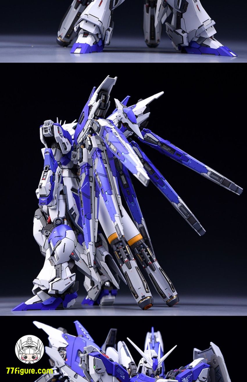 Fortune Meow's Studio 1/144 RG RX-93-ν2 Hi-vガンダム 用 