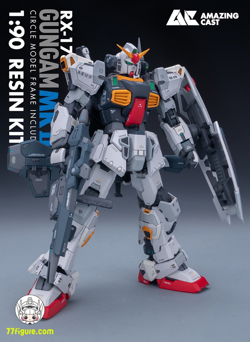 AMAZING CAST 1/90 RX-178 ガンダムMk-II 用 アップグレード ガレージ