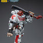 【品切れ】ジョイトイ JoyToy Source 1/18『ウォーハンマー40K』 白い傷跡 アサルト インターセッサー サージャント ツェンドバートル 塗装済み可動フィギュア