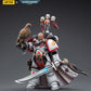 ジョイトイ JoyToy Source 1/18『ウォーハンマー40K』 白い傷跡 キャプテン コルサロ カーン 塗装済み可動フィギュア