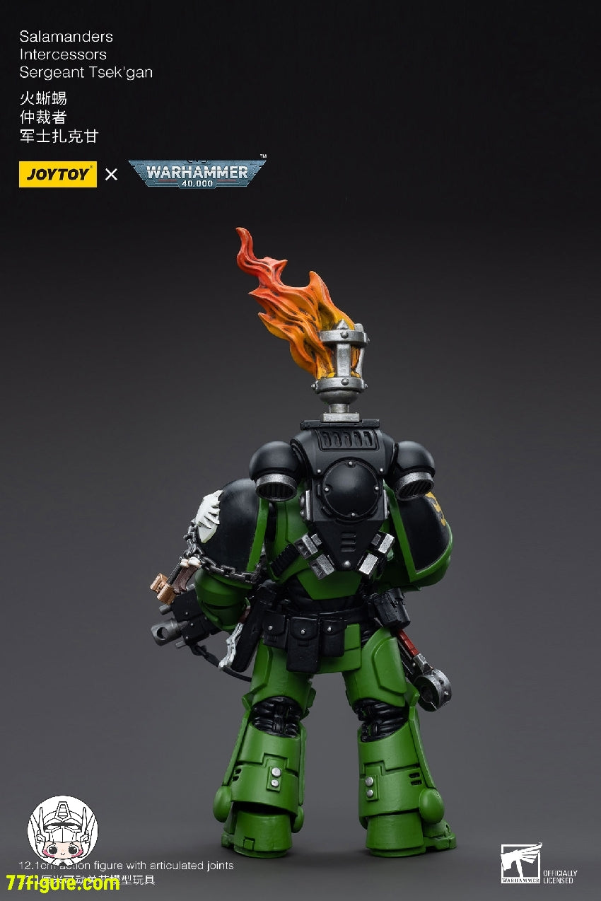 ジョイトイ JoyToy Source 1/18 『ウォーハンマー40K』サラマンダー 