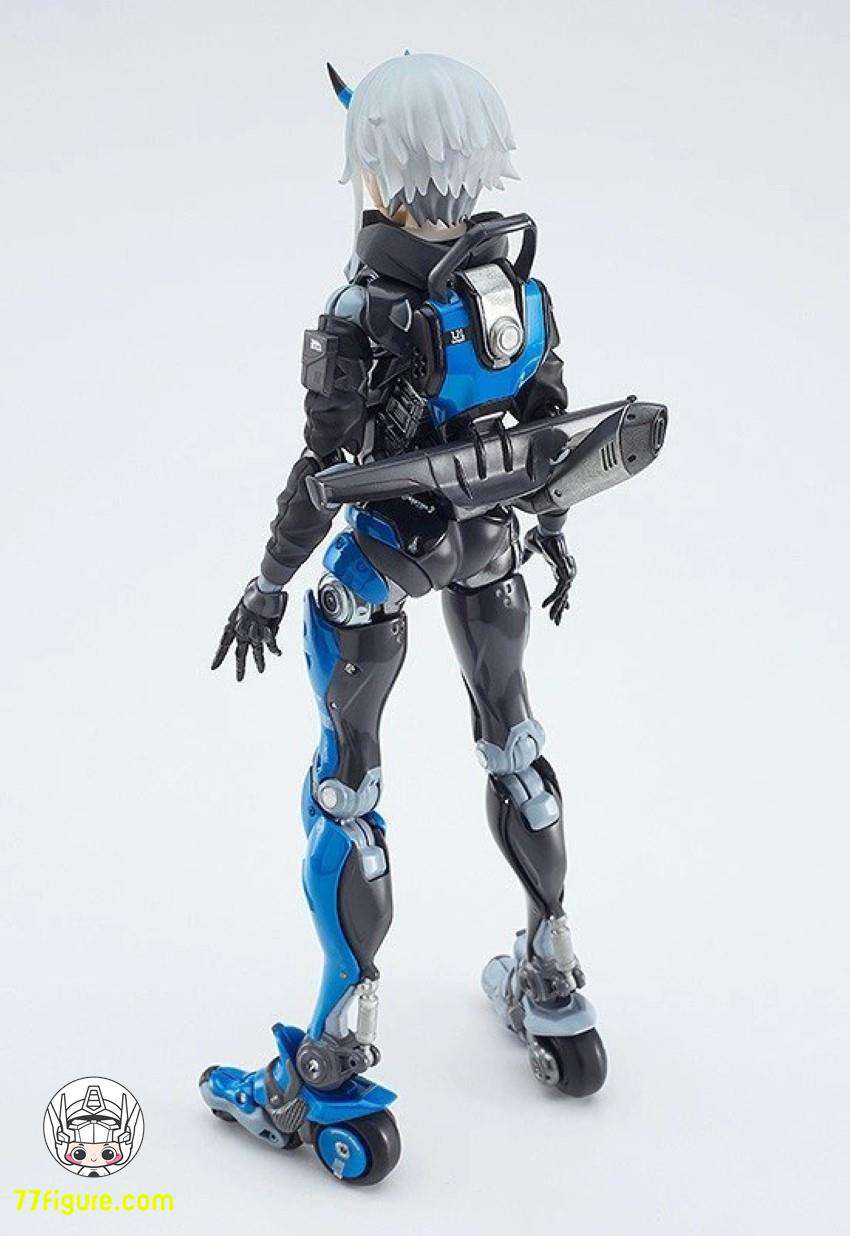 【先行販売】マックスファクトリー Max Factory 『少女発動機』Motored Cyborg Runner SSX_155「Trchno Azur」 塗装済み可動フィギュア